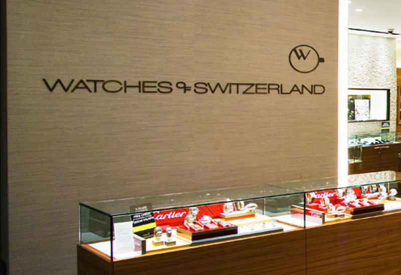 Watches of Switzerland refurbs with branded areas WATCHPRO USA